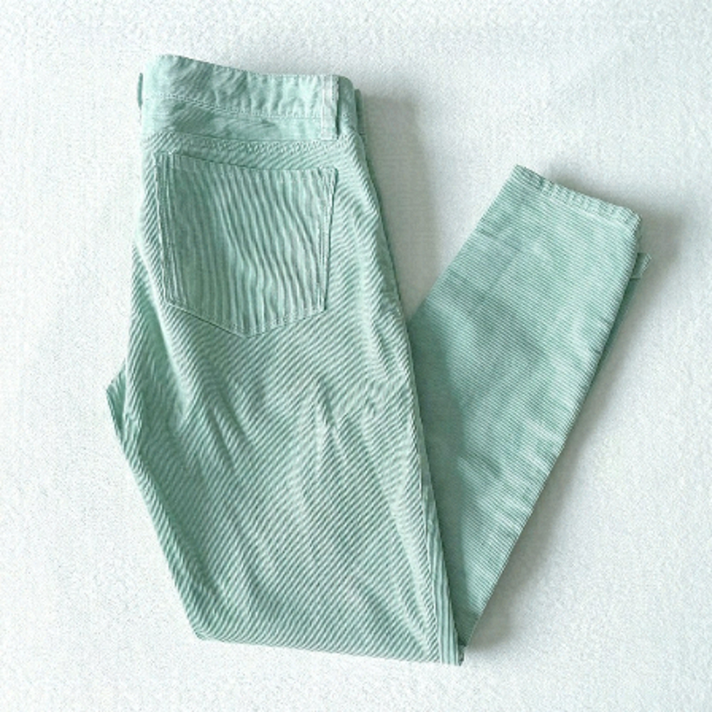 J Crew Corduroy Toothpick Pant